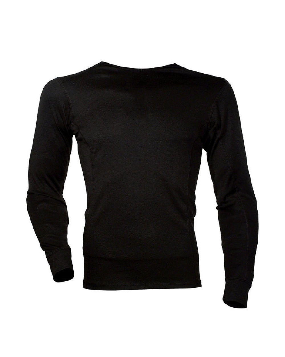 Black coloured Percussion Megadry Sweatshirt on white background