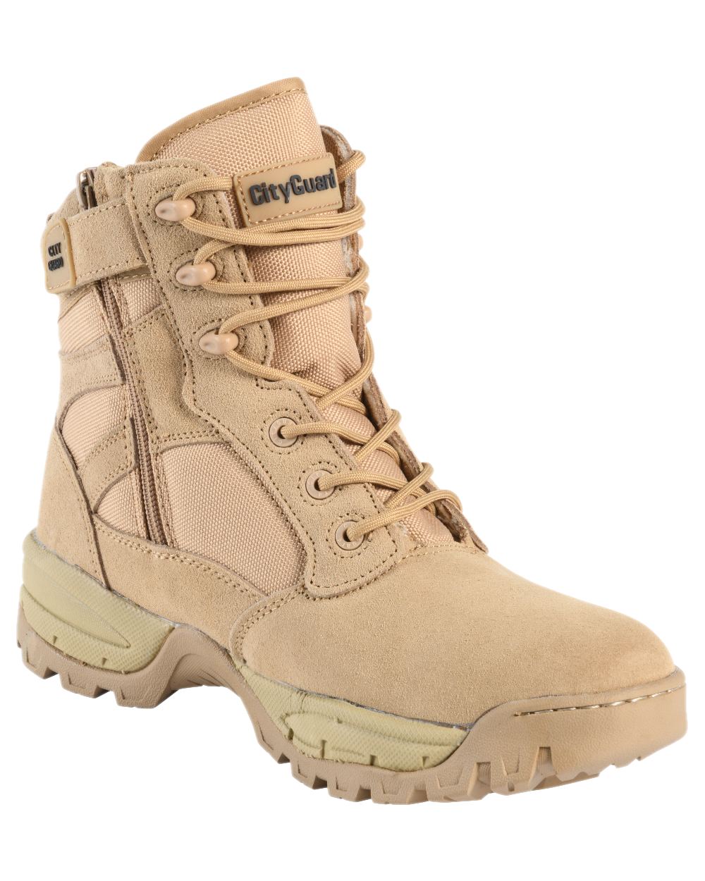 Beige Coloured Percussion Mens Megatech EVO 6&