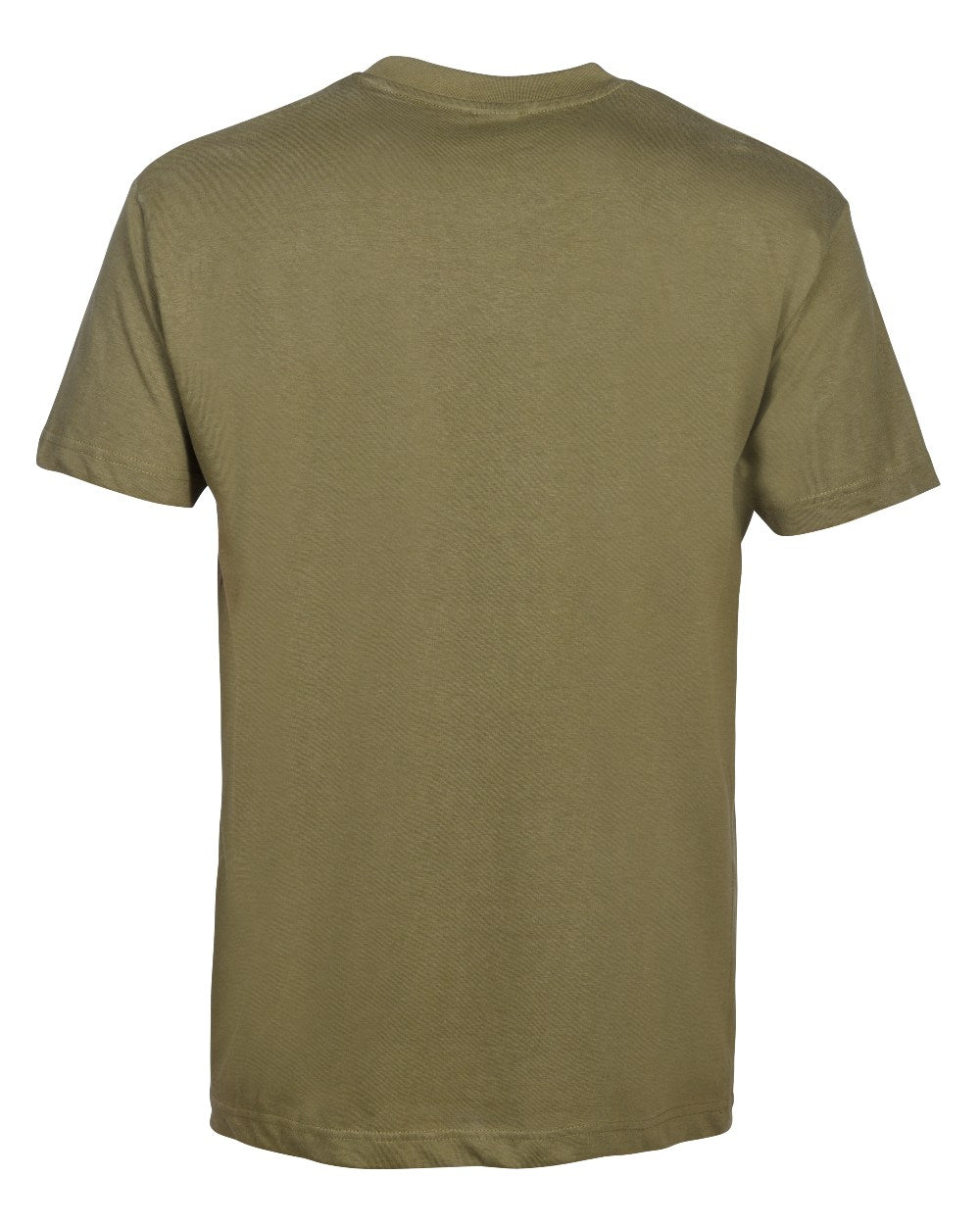 Khaki Beige Camo coloured Percussion T-Shirts Camo Three Pack on white background