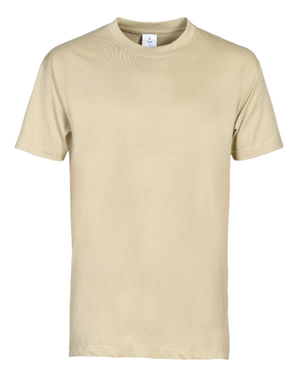 Khaki Beige Camo coloured Percussion T-Shirts Camo Three Pack on white background