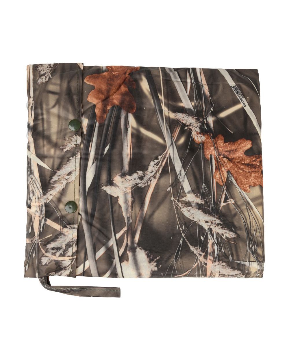 Ghostcamo Wet coloured Percussion Waterproof Poncho on white background