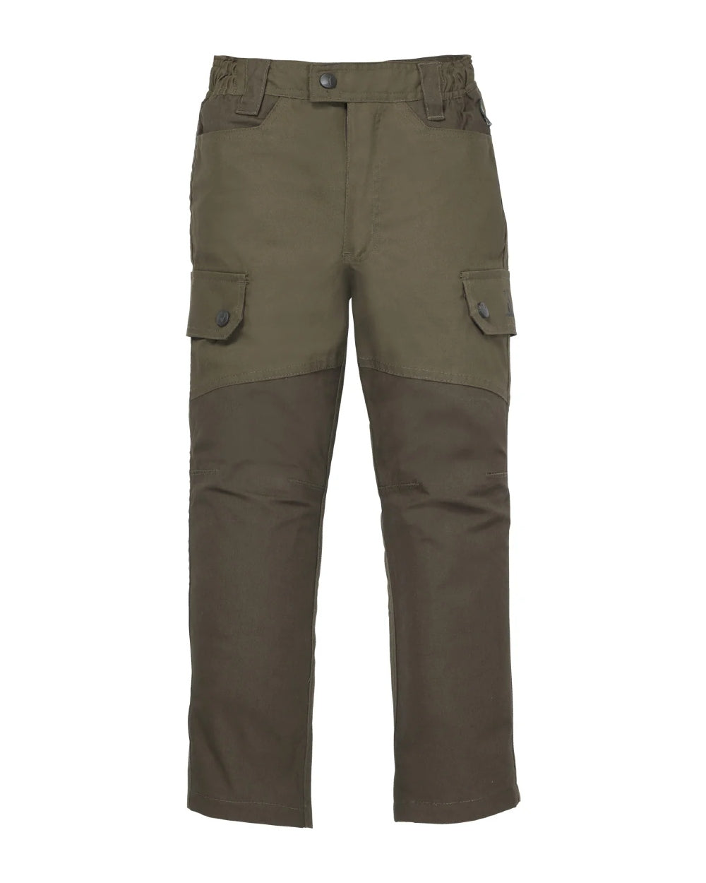 Percussion Childrens Imperlight Trousers in Khaki