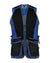 Percussion Skeet Vest in Black/Blue #colour_black-blue