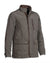 Percussion Stallion Quilted Jacket in Brown #colour_brown