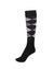 Pikeur Checked Knee Socks in Black #colour_black
