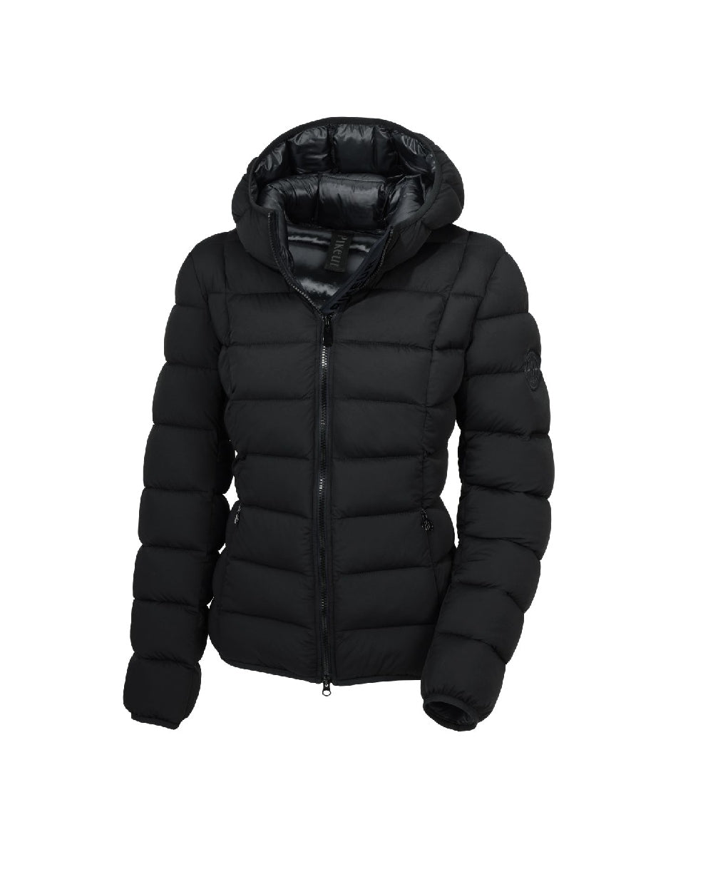 Pikeur Quilted Jacket in Caviar 