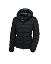 Pikeur Quilted Jacket in Caviar #colour_caviar