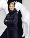 Pikeur Quilted Jacket in Night Blue #colour_night-blue