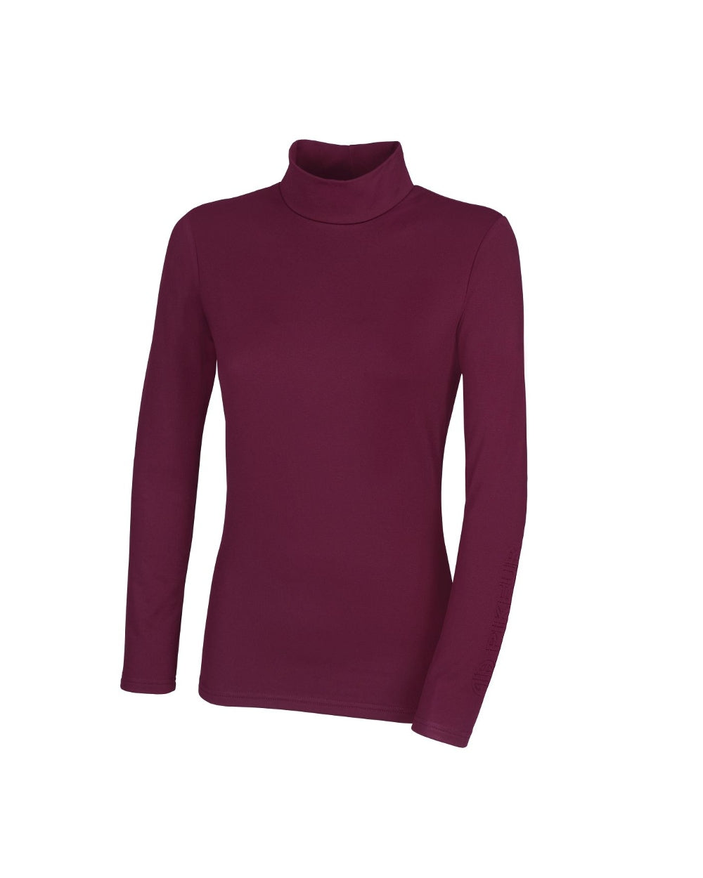 Pikeur Rollneck Top in Mulberry