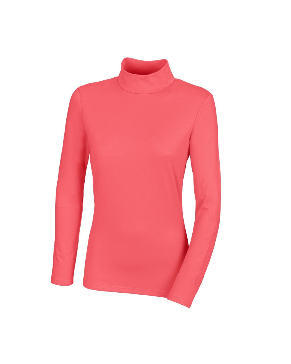 Pikeur Rollneck Top in Peach Blossom