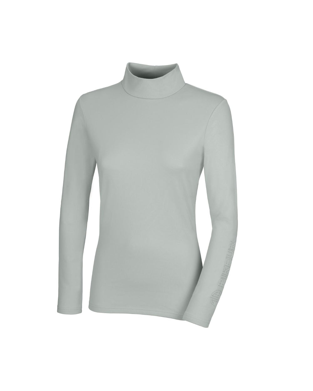 Pikeur Rollneck Top in Vintage Mint