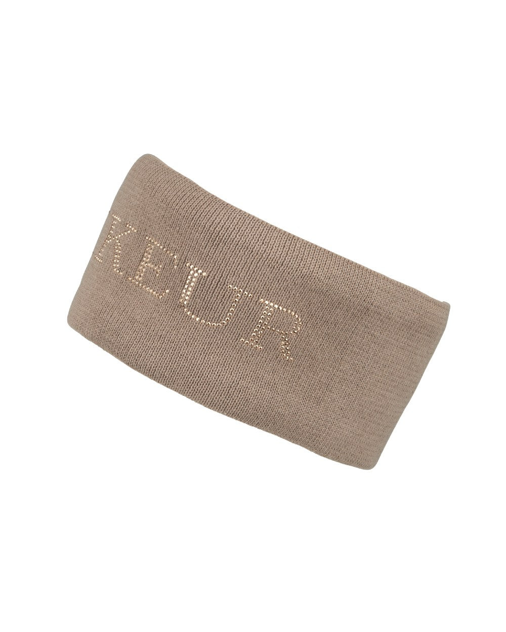 Pikeur Strass Headband in Soft Taupe