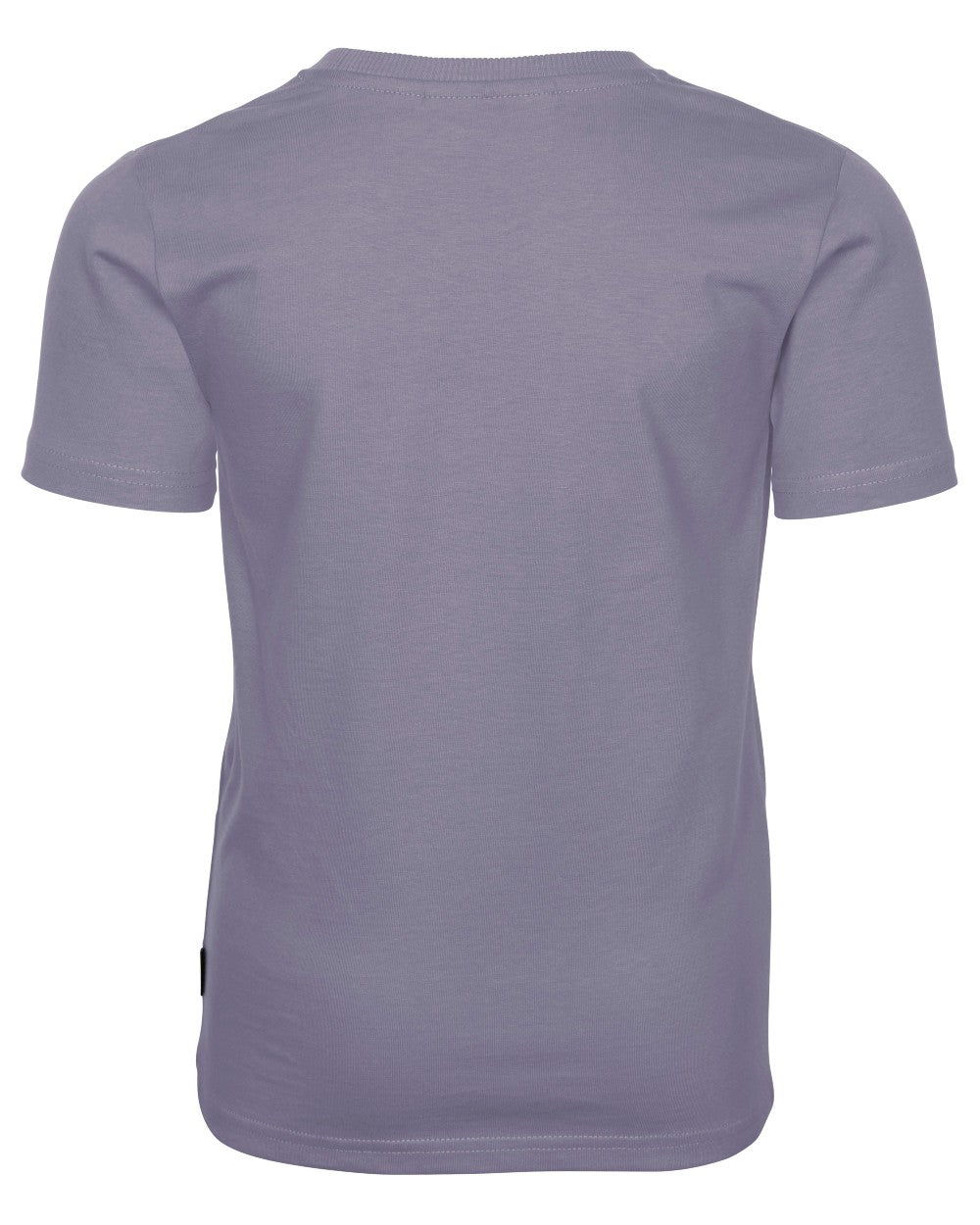 Light Lilac coloured Pinewood Childrens Outdoor Life T-Shirt on white background