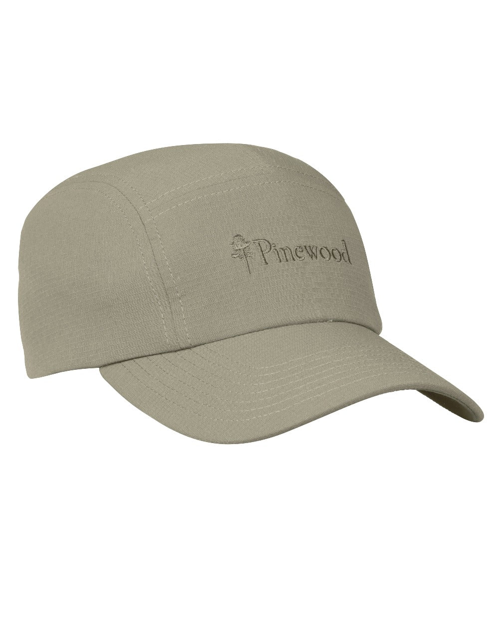 Light Khaki coloured Pinewood Insectsafe Cap on white background
