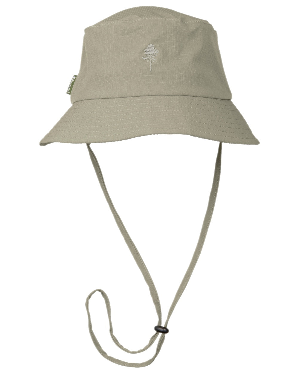 Light Khaki Coloured Pinewood Insectsafe Hat on white background