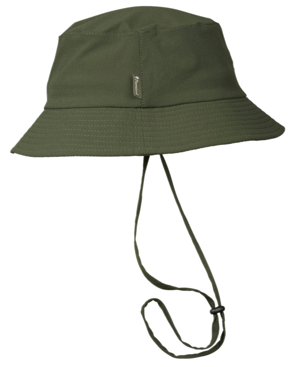 Moss Green Coloured Pinewood Insectsafe Hat on white background