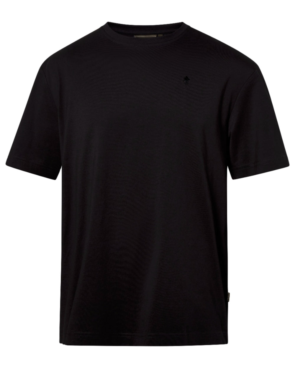 Grey Melange Pine Black coloured Pinewood Mens 3 Pack T-Shirt on white background