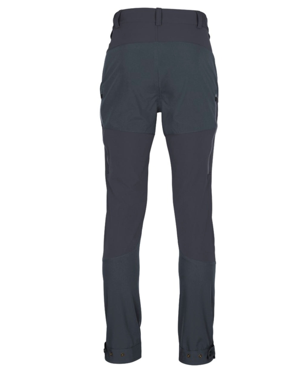 Indigo Blue Coloured Pinewood Mens Abisko Brenton Trousers on white background