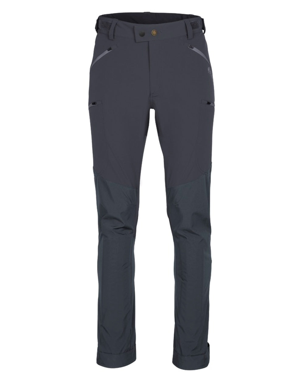 Indigo Blue Coloured Pinewood Mens Abisko Brenton Trousers on white background