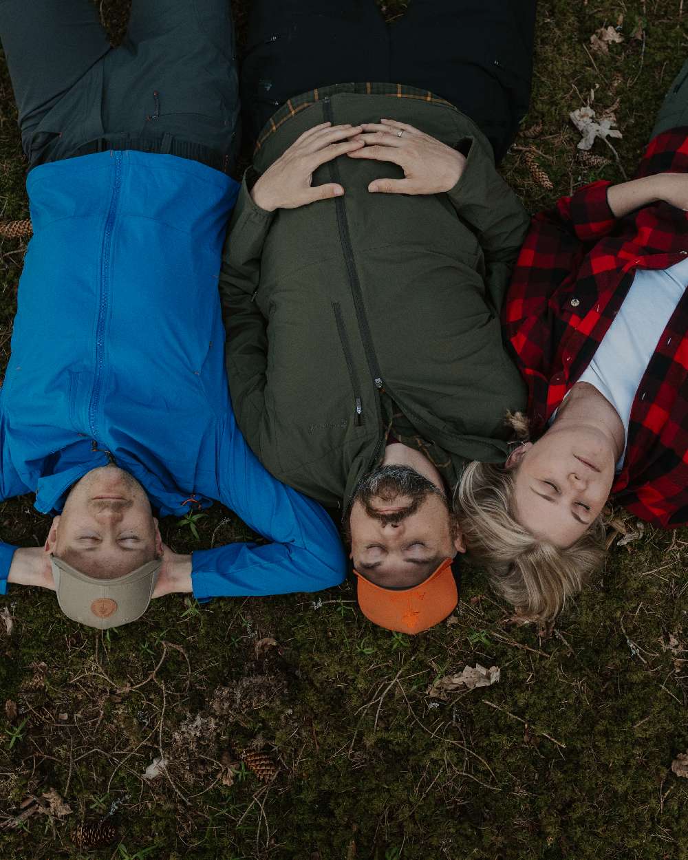 Mossgreen Coloured Pinewood Mens Abisko Light Stretch Jacket on outdoor background