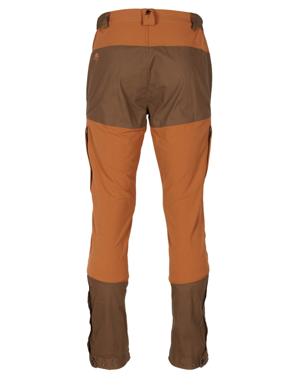 Fudge Nougat Coloured Pinewood Mens Finnveden Hybrid Extreme Trousers on white background