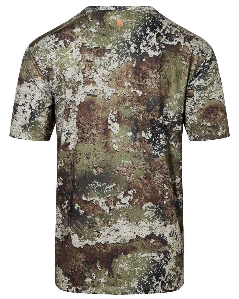 Strata coloured Pinewood Mens Furudal Camou T-Shirt on white background