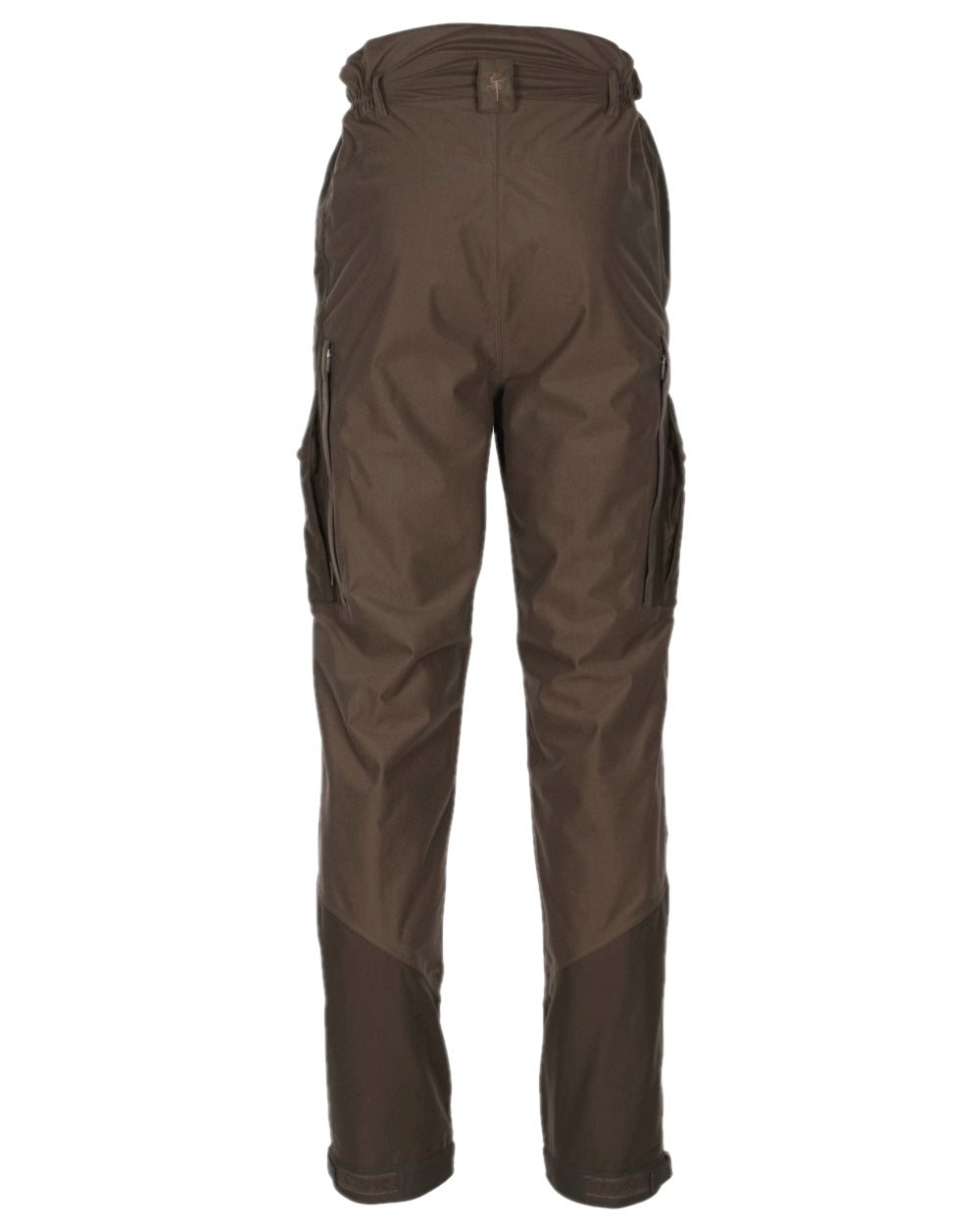 Hunting Brown Suede Brown Coloured Pinewood Mens Furudal Retriever Active Hunting Trousers on white background