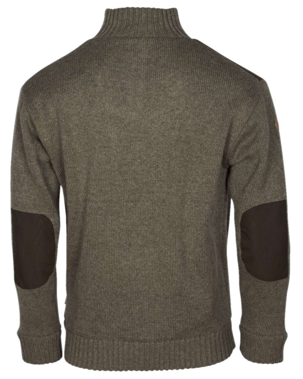Brown Mel Coloured Pinewood Mens New Stormy Sweater on white background