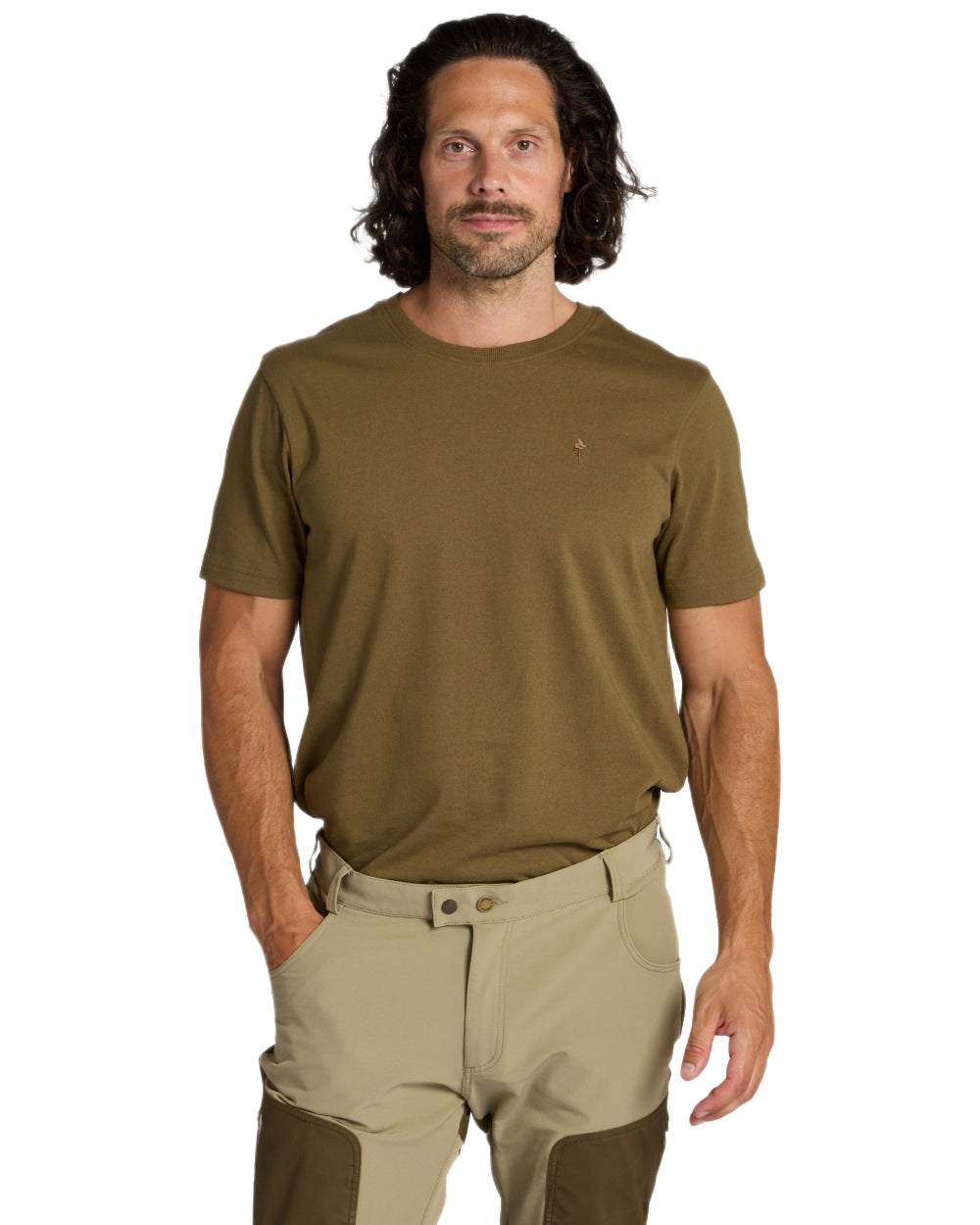 Pinewood Mens Outdoor 3 Pack T-Shirt