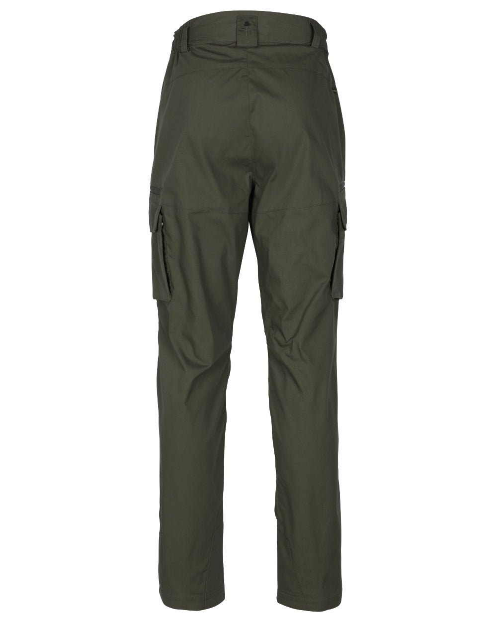 Moss Green coloured Pinewood Mens Smaland Hunters Insectsafe Trousers on white background