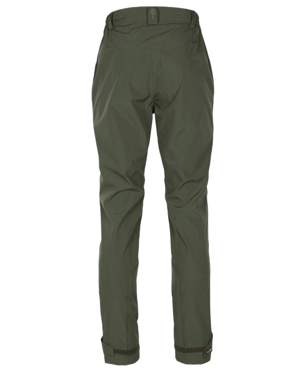 Moss Green Coloured Pinewood Mens Telluz Trousers on white background