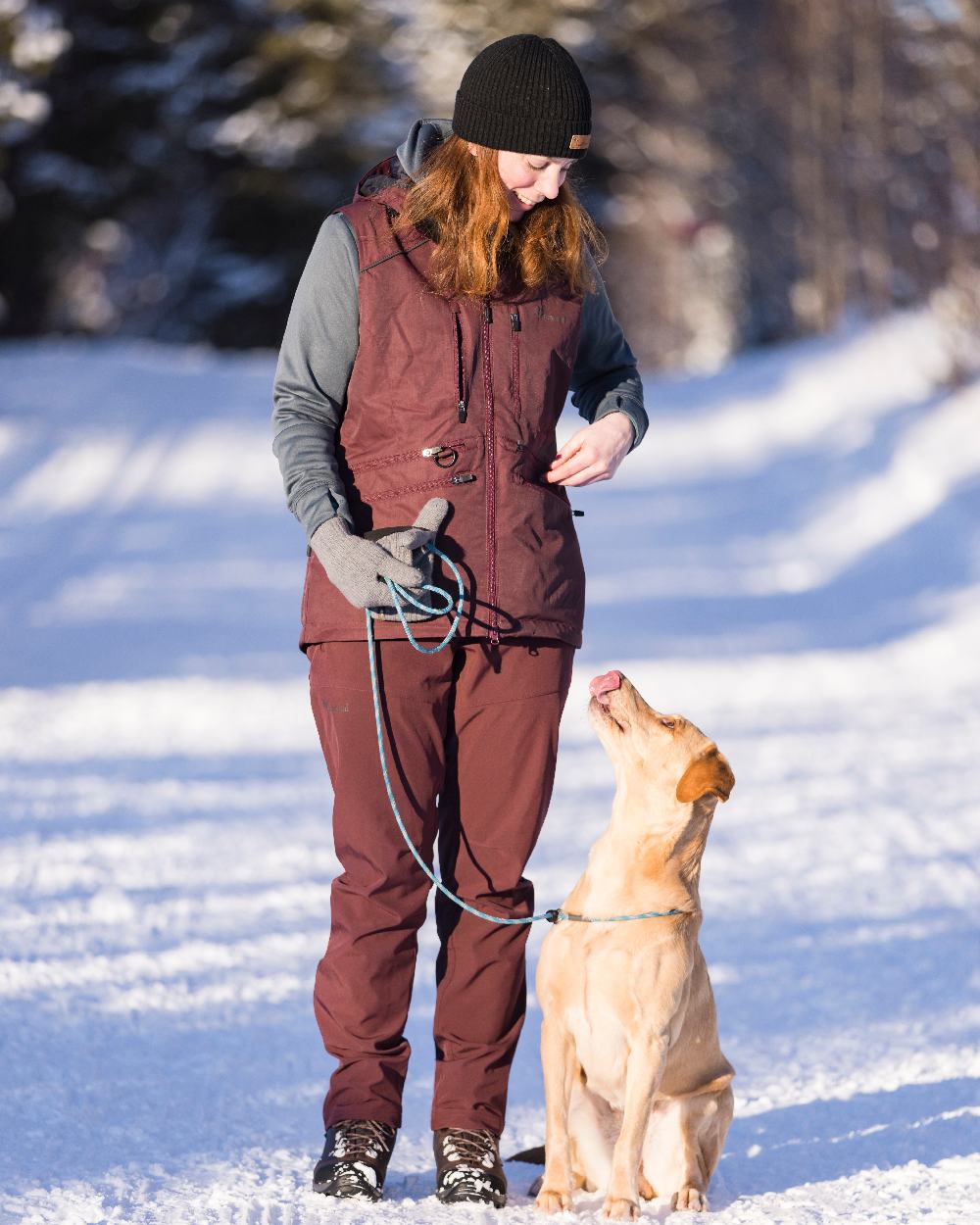 Black Coloured Pinewood New Stoten Hat on outdoor background