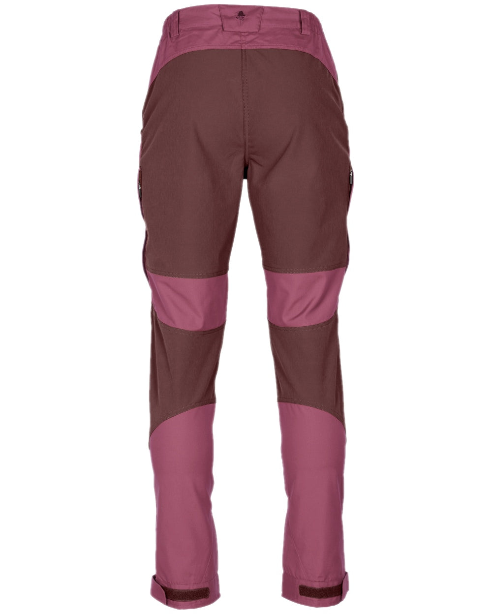 Light Plum Earth Plum Coloured Pinewood Womens Caribou TC Trousers on white background