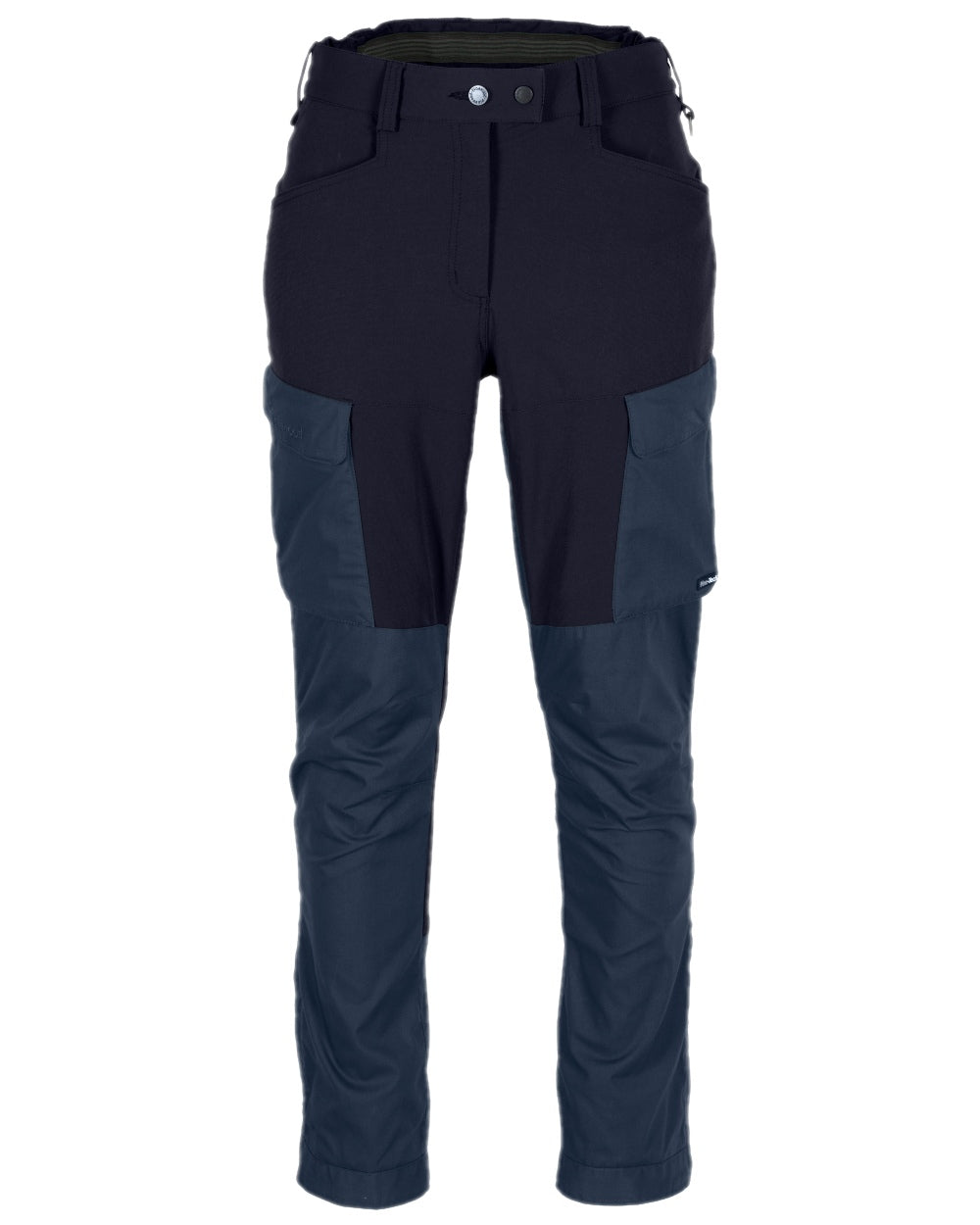 Dark Navy Deep Dark Navy Coloured Pinewood Womens Dog Sports Trainer Extreme Trousers on white background