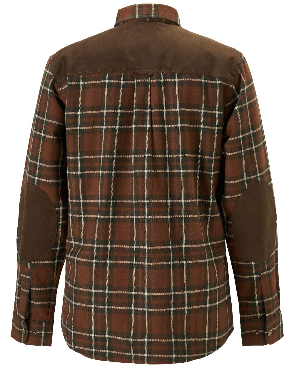 Nougat Beige coloured Pinewood Womens Douglas Shirt on white background