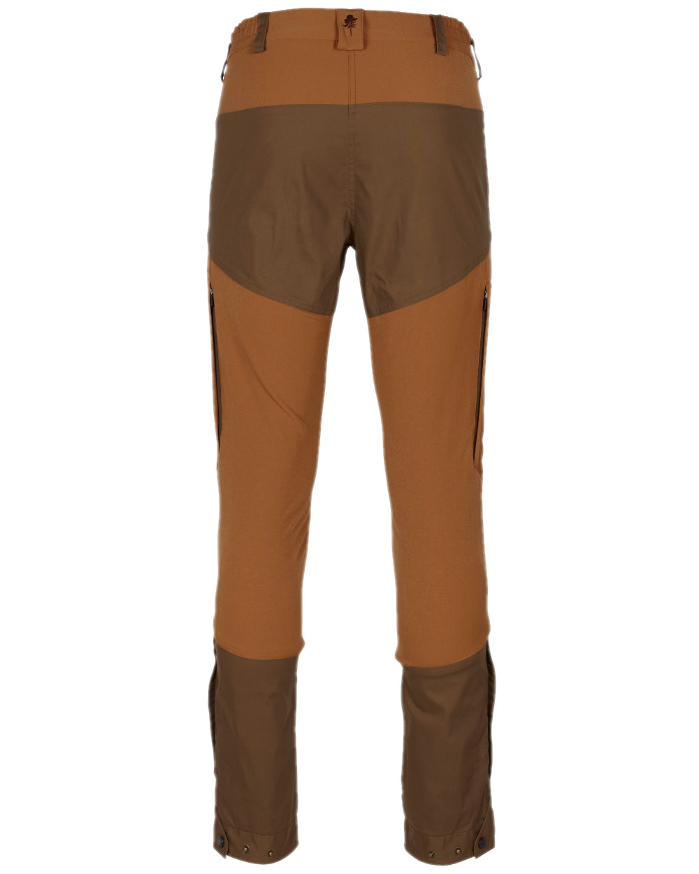 Fudge Nougat Coloured Pinewood Womens Finnveden Hybrid Trousers on white background