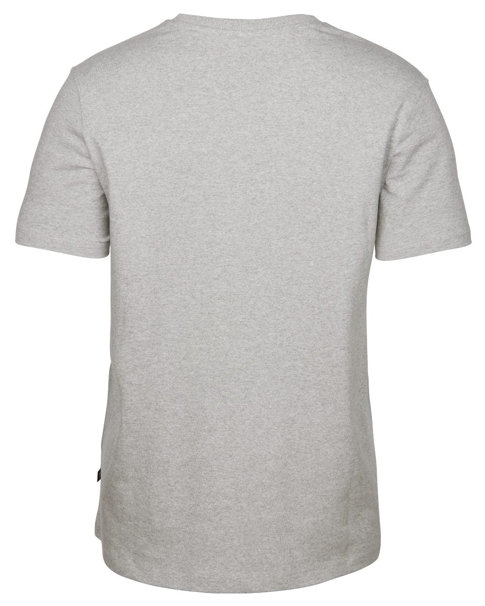 Light Grey Melange coloured Pinewood Womens Finnveden Recycled Outdoor T-Shirt on white background