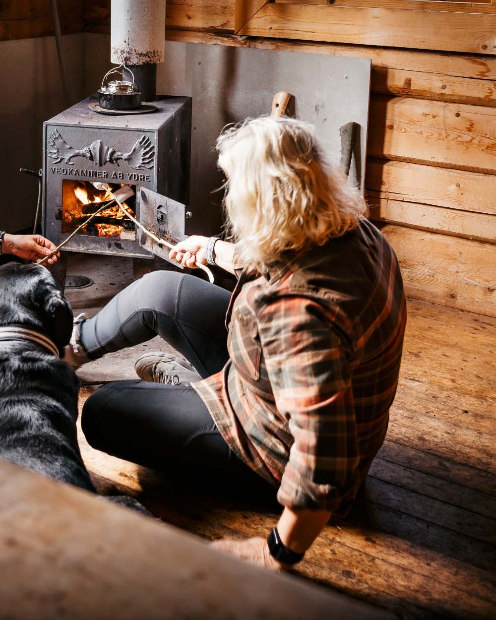 Dark Green Terracotta Coloured Pinewood Womens Prestwick Exclusive Shirt on indoor background