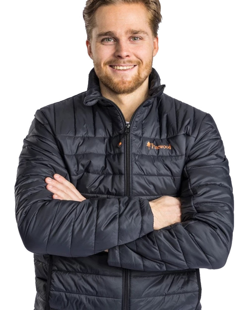 Pinewood Abisko Insulation Lite Jacket in Black