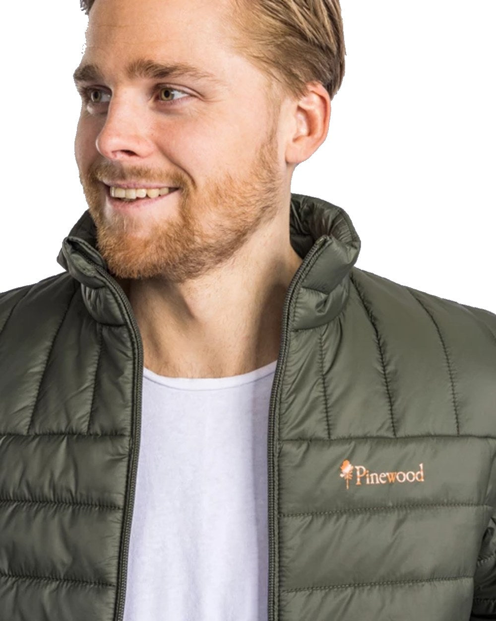 Pinewood Abisko Insulation Lite Jacket in Clover Green