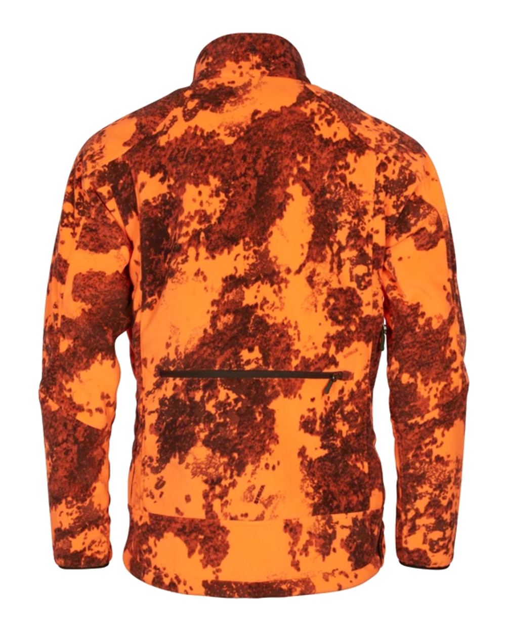 Pinewood Furudal Reversible Camou Fleece Jacket in Hunting Brown/Strata Blaze