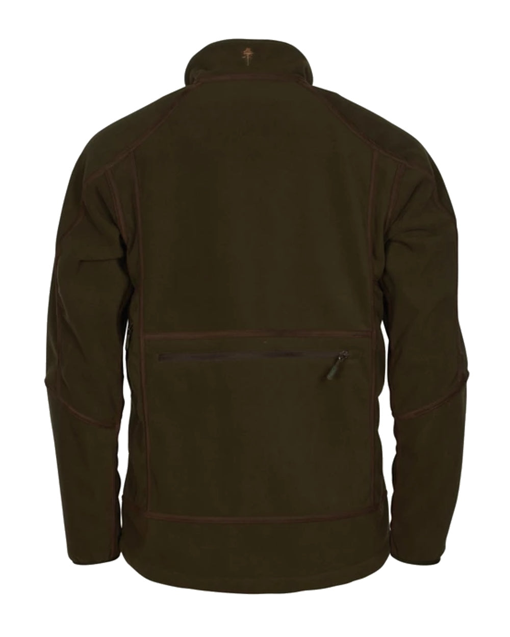 Pinewood Furudal Reversible Camou Fleece Jacket in Hunting Brown/Strata Blaze
