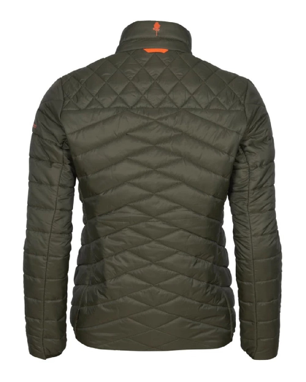 Pinewood Womens Abisko Insulation Lite Jacket in Clover Green