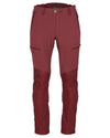 Pinewood Womens Finnveden Hybrid Trousers in Dark Red/Dark Tomato 