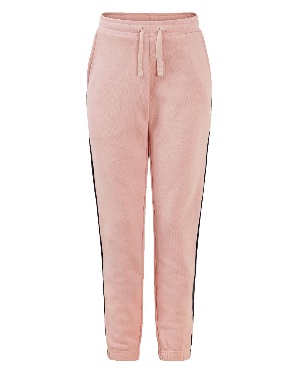 Pink Clay Coloured Craghoppers Childrens NosiLife Brodie Trousers On A White Background 