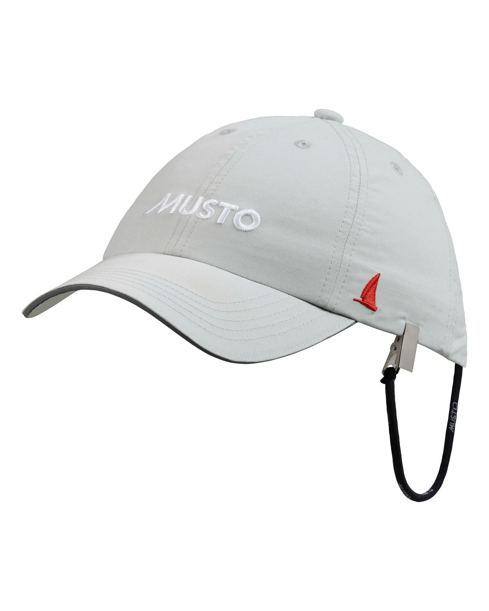 Platinum Coloured Musto Childrens Essential Fast Dry Crew Cap On A White Background 