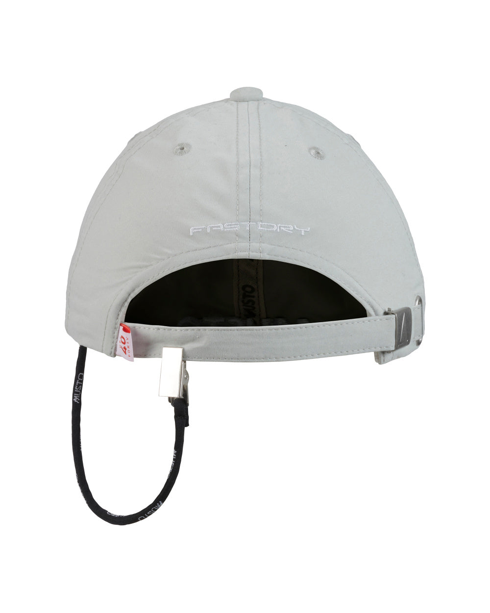 Platinum Coloured Musto Childrens Essential Fast Dry Crew Cap On A White Background
