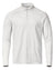Platinum Coloured Musto Evolution Sunblock Long Sleeve Polo Shirt 2.0 On A White Background #colour_platinum