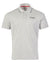 Platinum Coloured Musto Mens 1964 Short Sleeve Polo Shirt On A White Background #colour_platinum