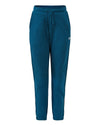 Poseidon Blue Coloured Craghoppers Childrens NosiLife Brodie Trousers On A White Background #colour_poseidon-blue
